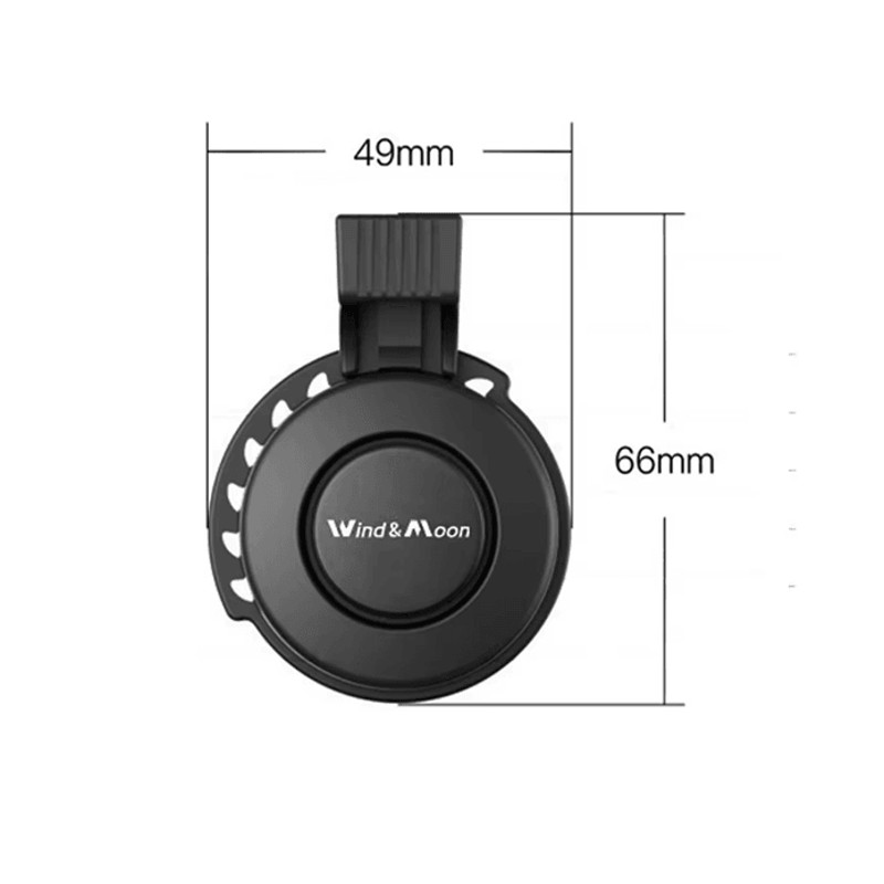 SoundGuard Rechargeable Bike Bell With Electric Horn 4