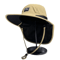BreezeShield Wide Brim Waterproof Sun Hat With Neck Flap 3