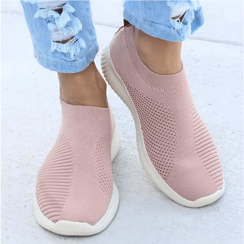 AirEase Breathable Slip On Sneakers For Women 1