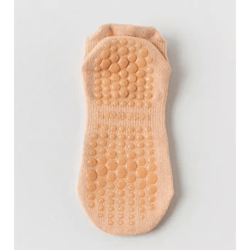 AirGrip Mesh Yoga Socks With Non Slip Sole 9