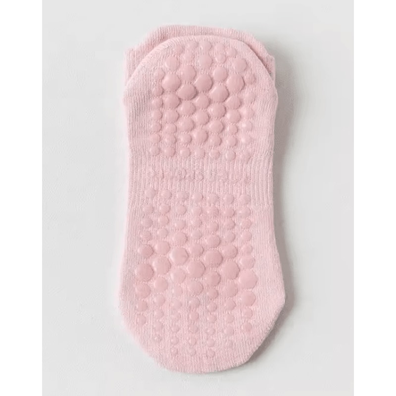 AirGrip Mesh Yoga Socks With Non Slip Sole 10