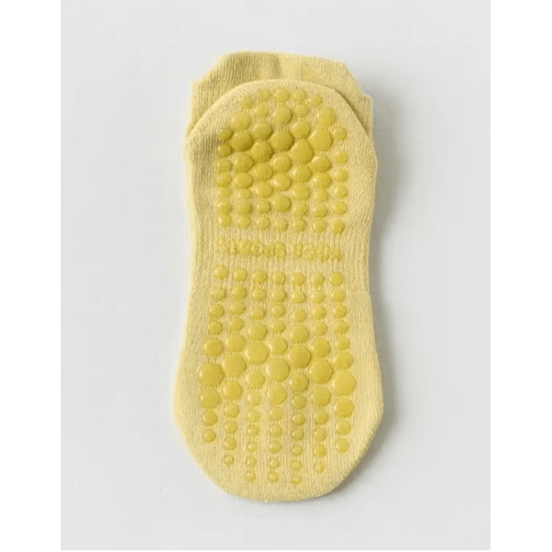 AirGrip Mesh Yoga Socks With Non Slip Sole 11