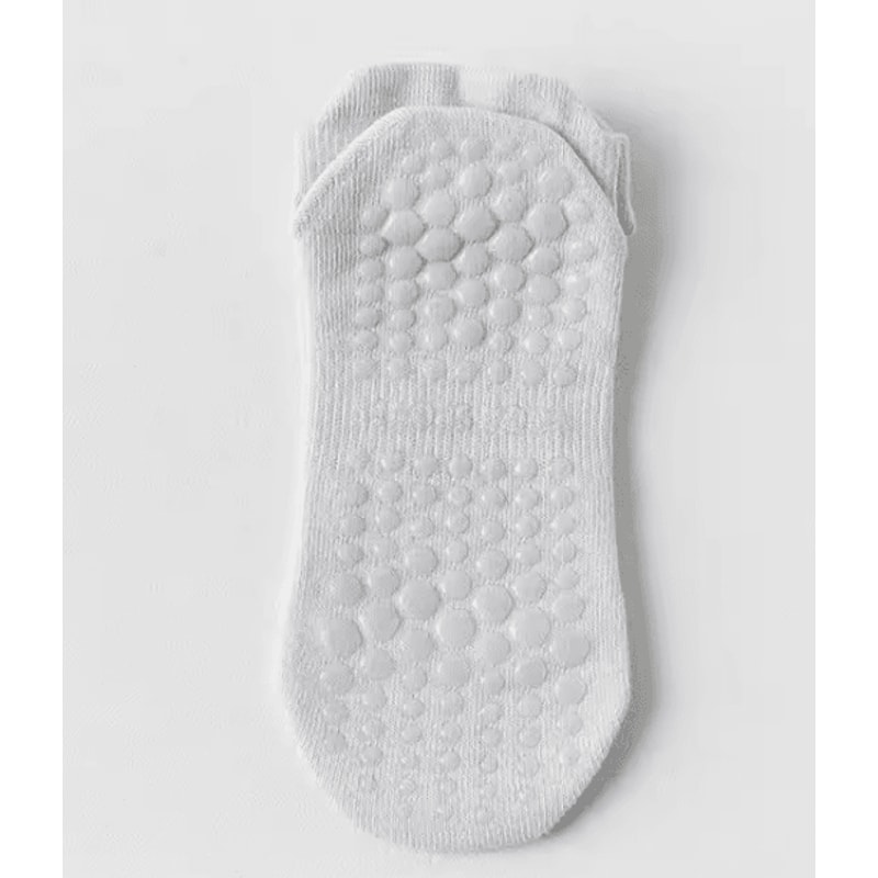 AirGrip Mesh Yoga Socks With Non Slip Sole 2