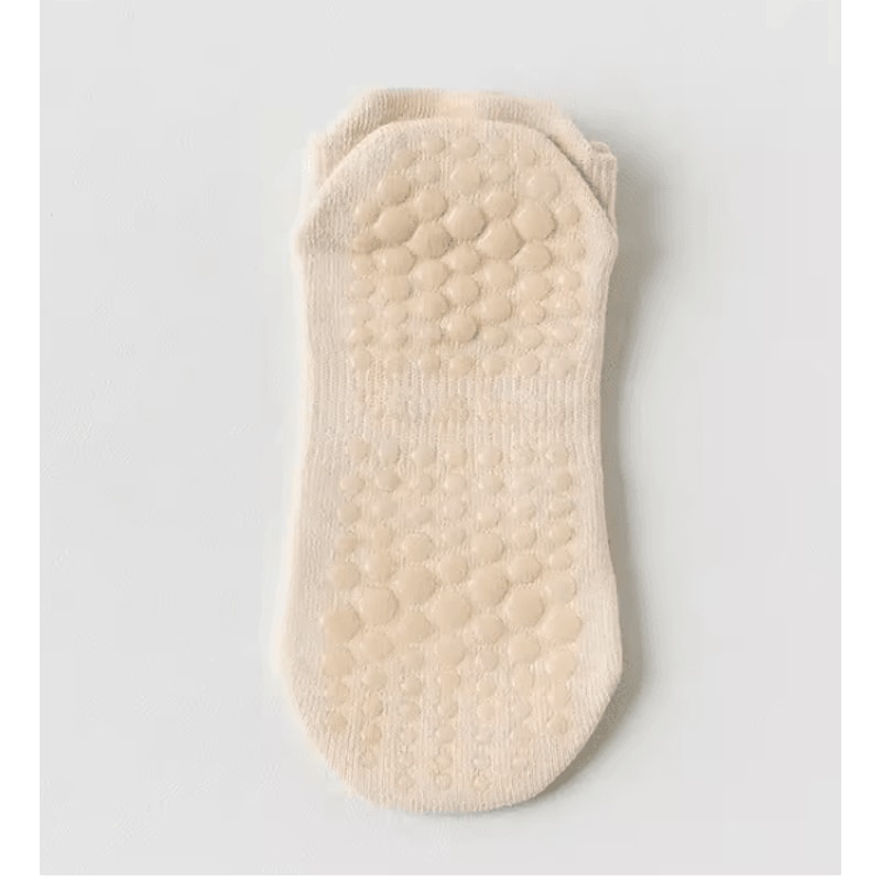 AirGrip Mesh Yoga Socks With Non Slip Sole 3