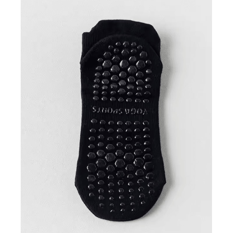 AirGrip Mesh Yoga Socks With Non Slip Sole 4