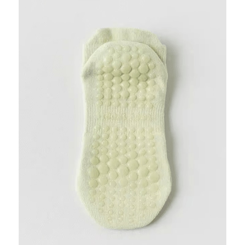 AirGrip Mesh Yoga Socks With Non Slip Sole 7