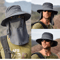 AquaShield Waterproof Wide Brim Boonie Bucket Hat 0