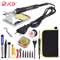 JCD 80W Adjustable Temperature Soldering Iron Kit With LCD Display 0