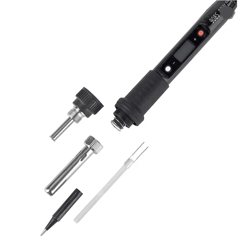 JCD 80W Adjustable Temperature Soldering Iron Kit With LCD Display 1