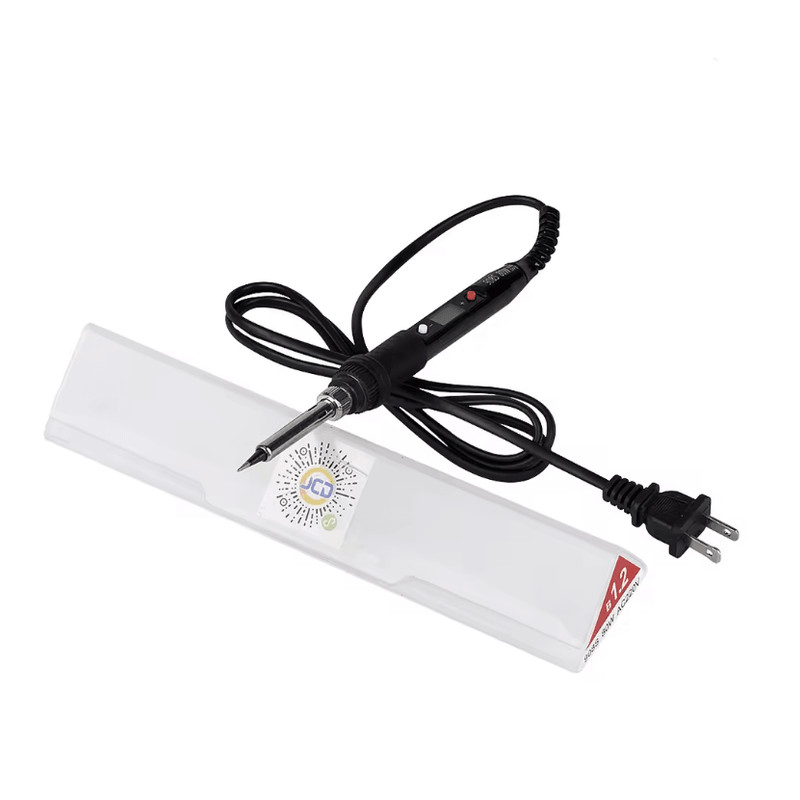 JCD 80W Adjustable Temperature Soldering Iron Kit With LCD Display 2