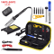 JCD 80W Adjustable Temperature Soldering Iron Kit With LCD Display 6