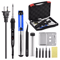 JCD 80W Adjustable Temperature Soldering Iron Kit With LCD Display 8