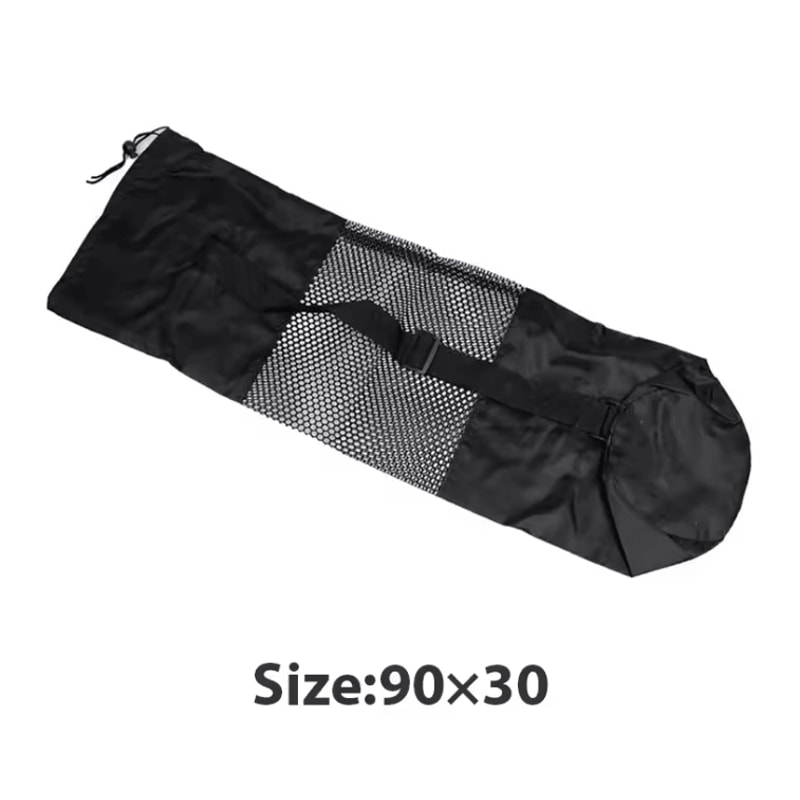 AirFlex Breathable Mesh Yoga Mat Bag With Adjustable Strap 4