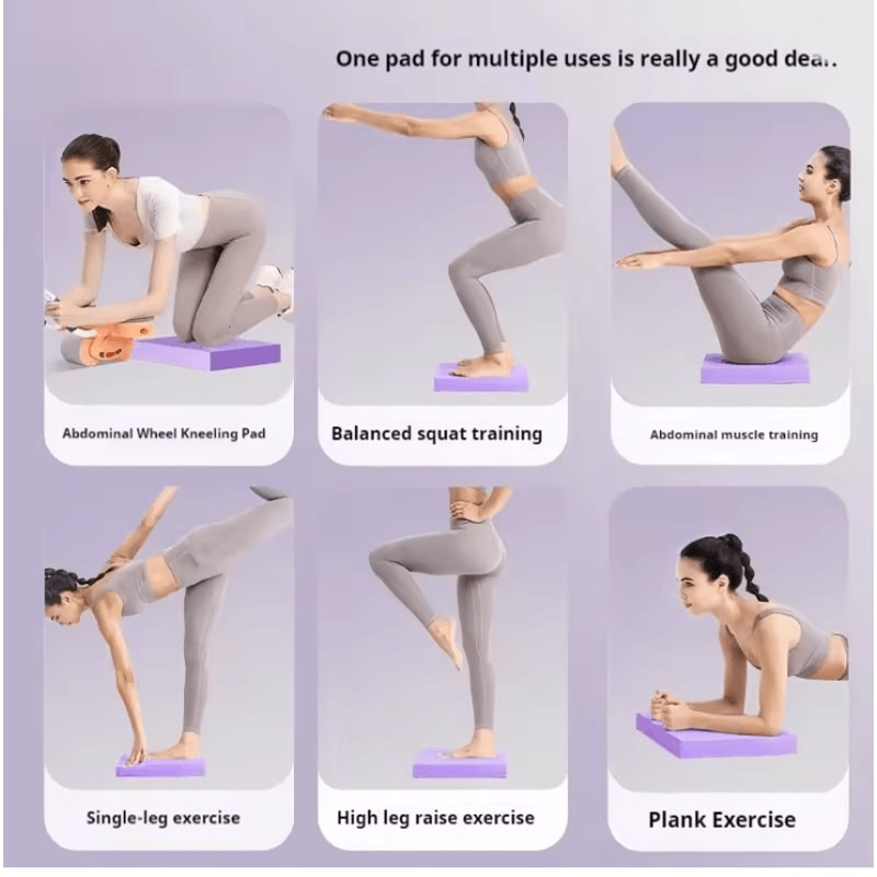 ComfortCore Thick Yoga Kneeling Pad 1