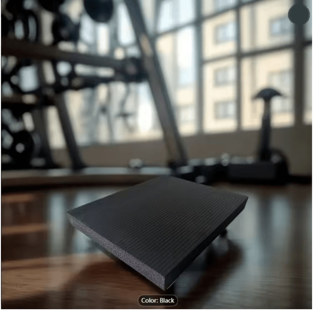 ComfortCore Thick Yoga Kneeling Pad 3