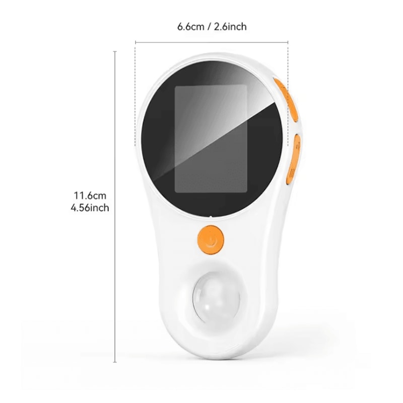PrecisionView 500X Handheld Digital Microscope With IPS Screen 1