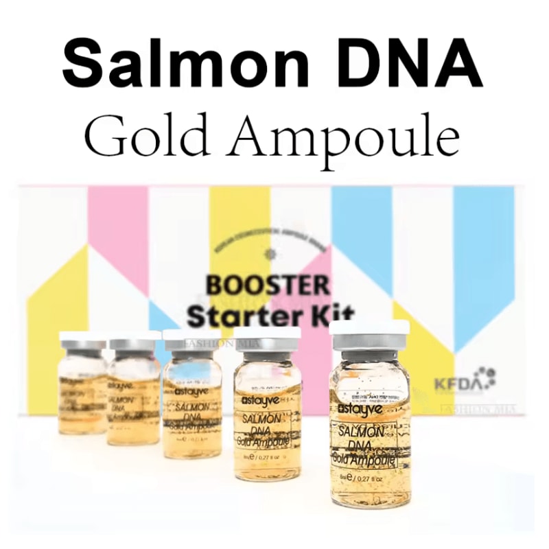 Stayve Salmon DNA Gold Ampoule BB Glow Starter Kit 0