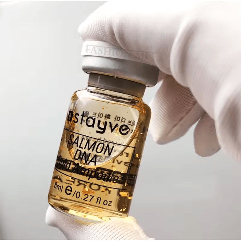 Stayve Salmon DNA Gold Ampoule BB Glow Starter Kit 1