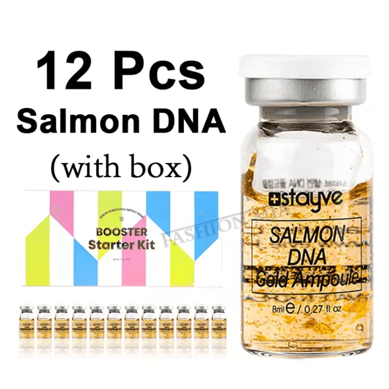 Stayve Salmon DNA Gold Ampoule BB Glow Starter Kit 4