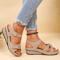 BreezeWalk Lightweight Wedge Sandals For Women 1