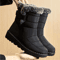 EverWarm Waterproof Fur Lined Low Heel Boots 1