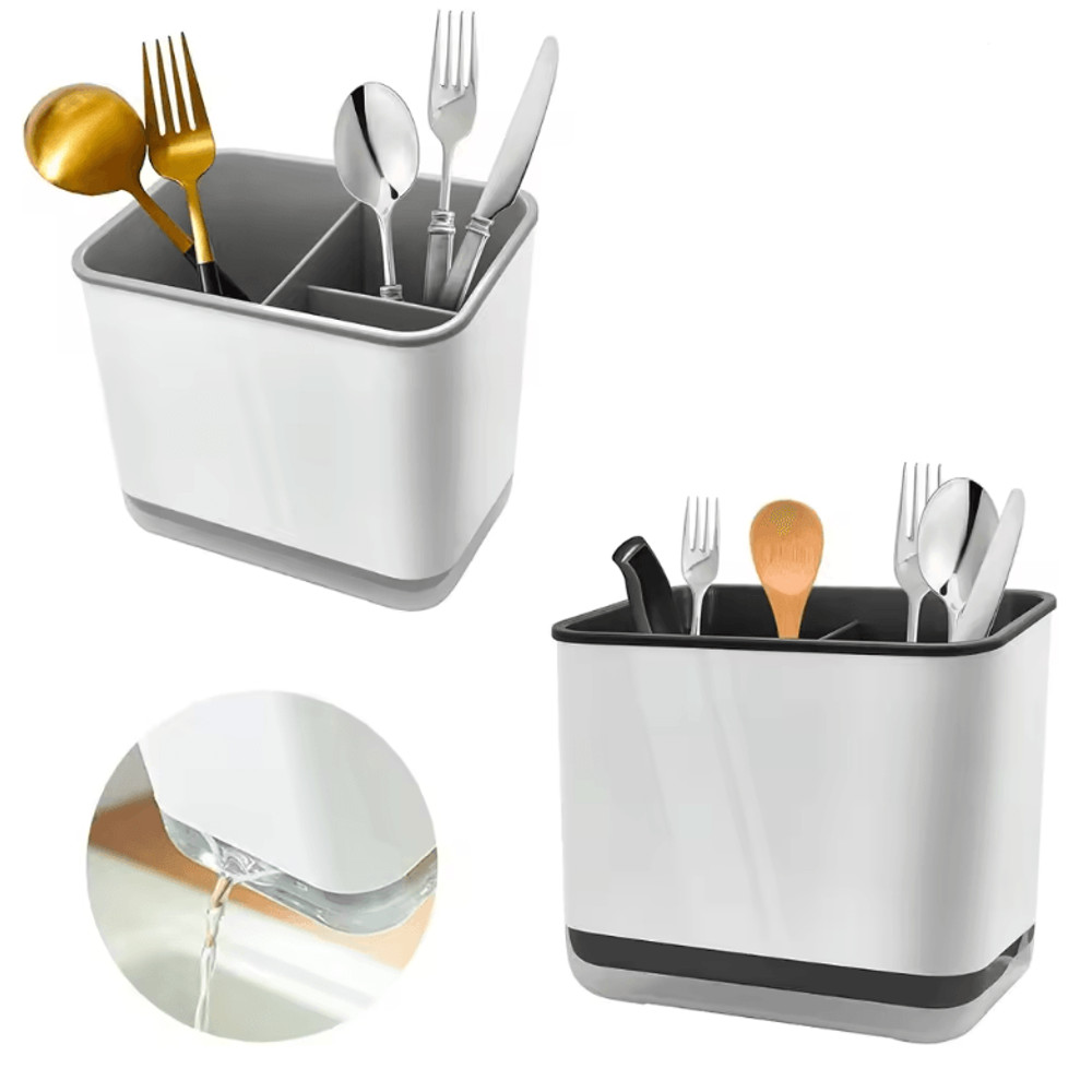 NeatStack Double Layer Chopstick And Cutlery Organizer 0