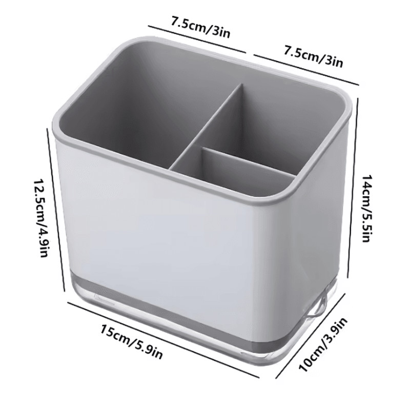 NeatStack Double Layer Chopstick And Cutlery Organizer 1