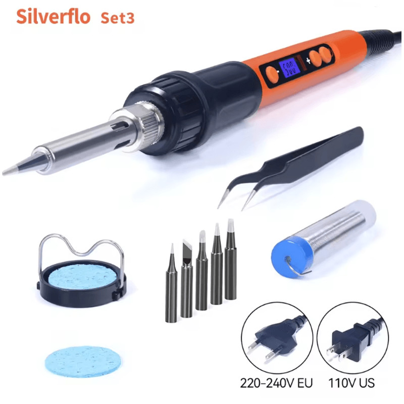 YIHUA 100W Adjustable Digital Soldering Iron Kit 0