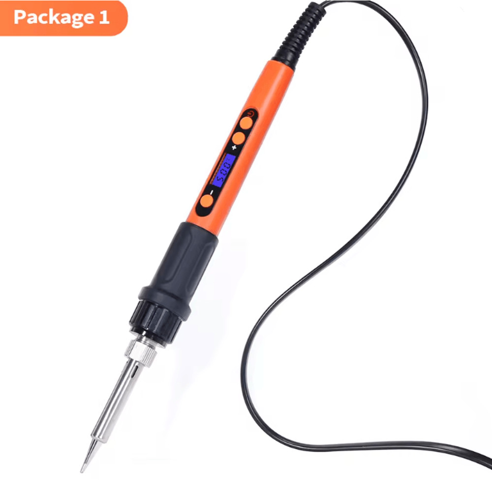 YIHUA 100W Adjustable Digital Soldering Iron Kit 1