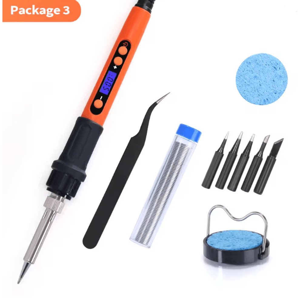 YIHUA 100W Adjustable Digital Soldering Iron Kit 2