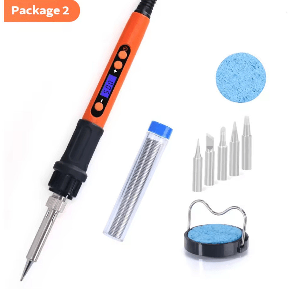 YIHUA 100W Adjustable Digital Soldering Iron Kit 3