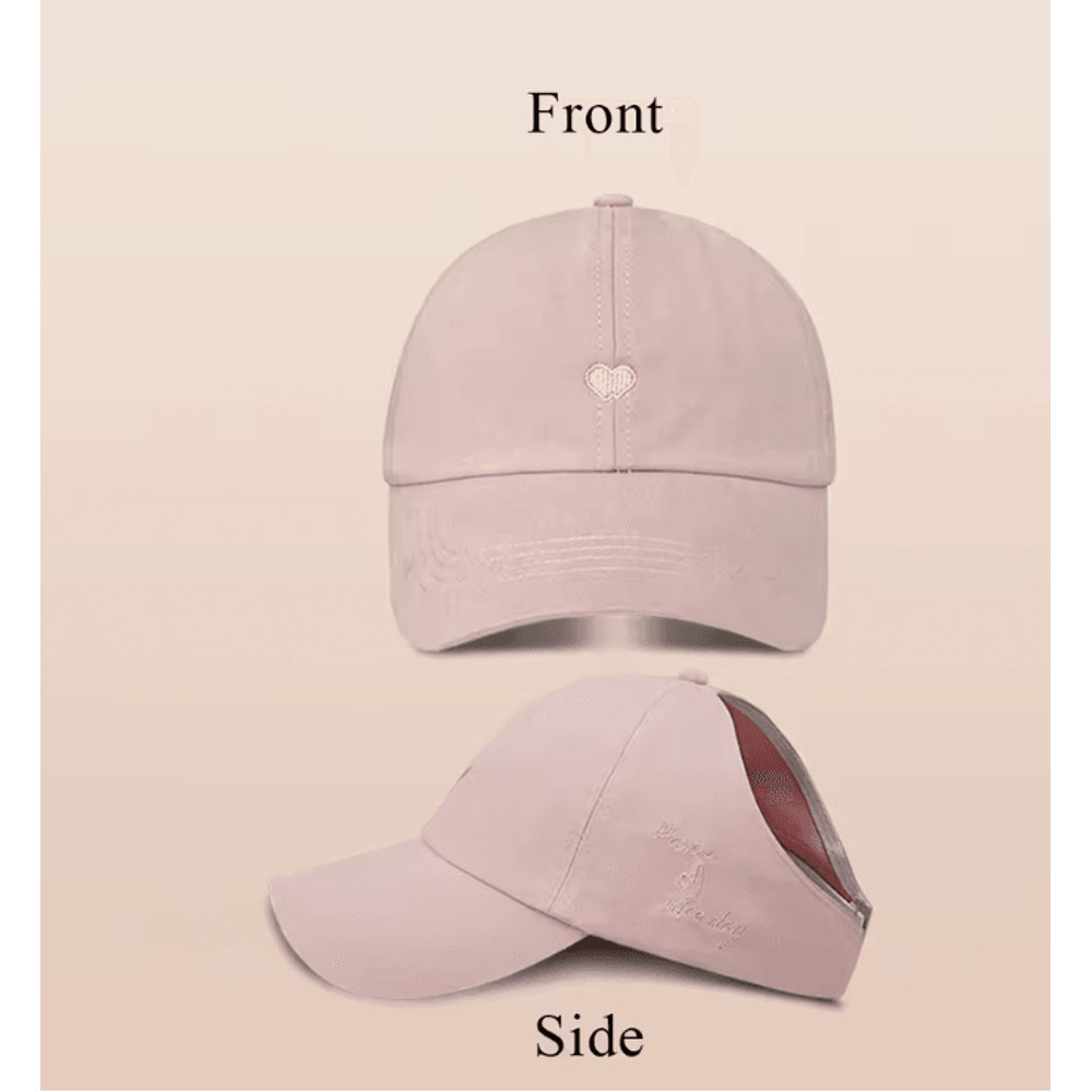 HeartSprout Adjustable Kids Baseball Cap 4