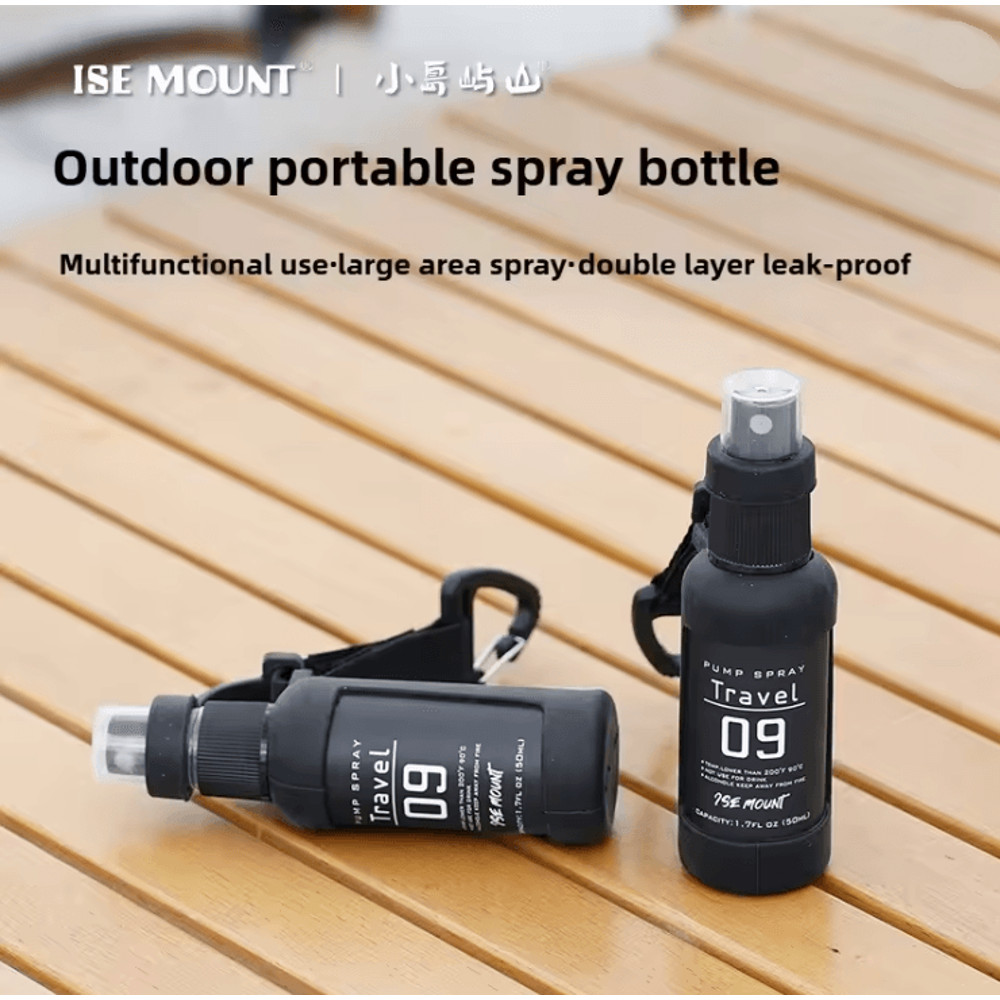 ISE MOUNT Portable Spray Bottle For Mosquito Repellent 0