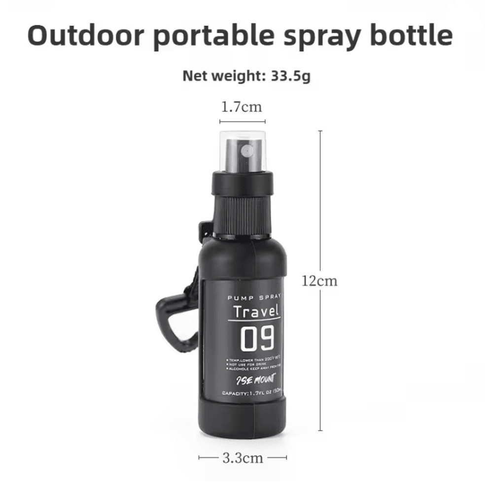 ISE MOUNT Portable Spray Bottle For Mosquito Repellent 1