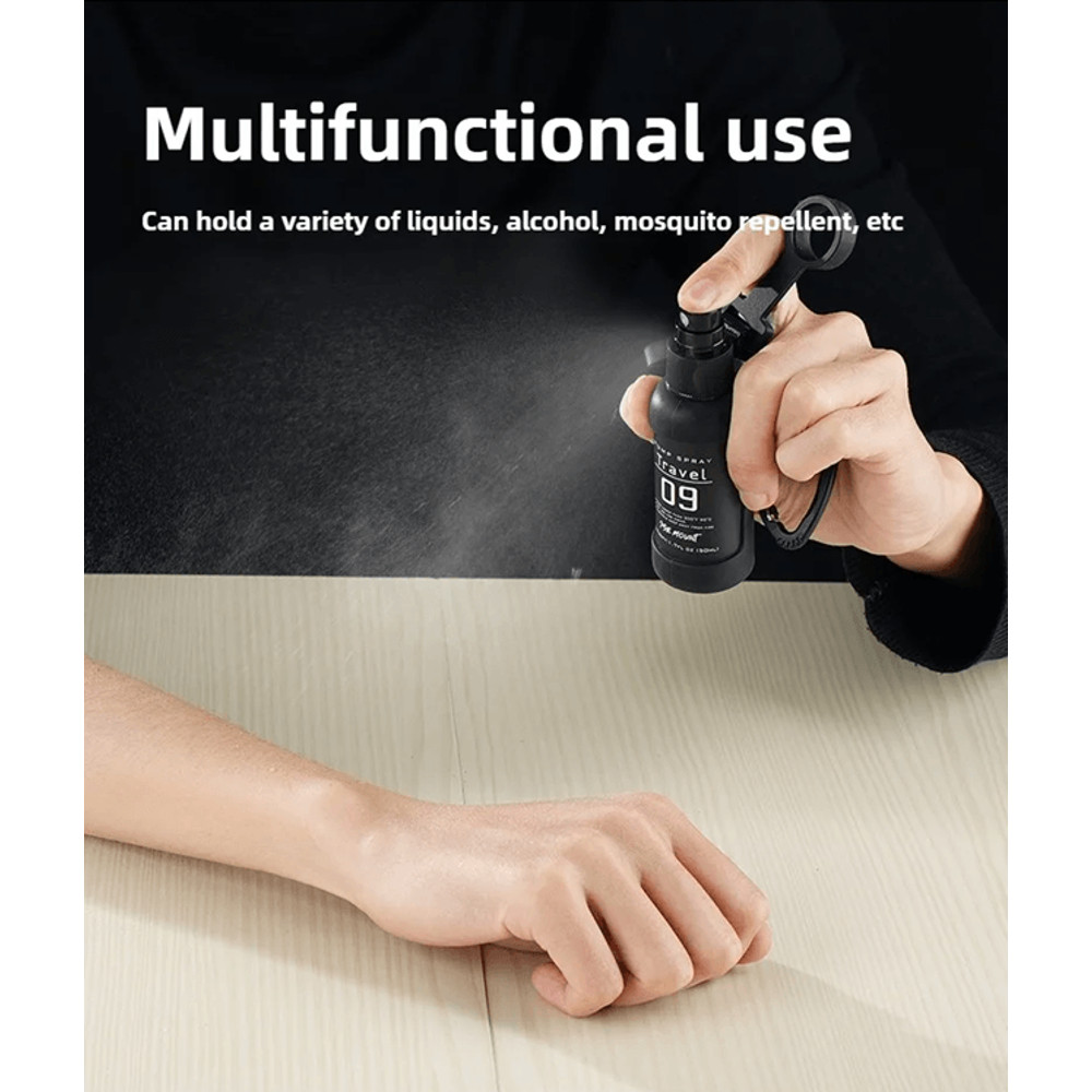 ISE MOUNT Portable Spray Bottle For Mosquito Repellent 2