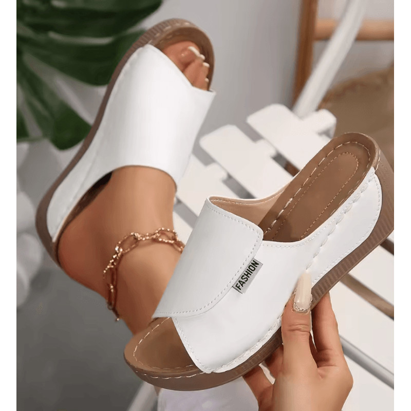 SunWave Comfortable Wedge Slippers For Women 0