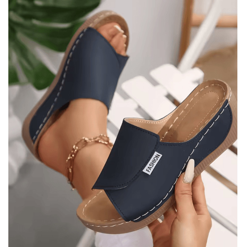 SunWave Comfortable Wedge Slippers For Women 2