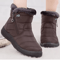 FrostFur Waterproof Fur Lined Ankle Boots For Women 2