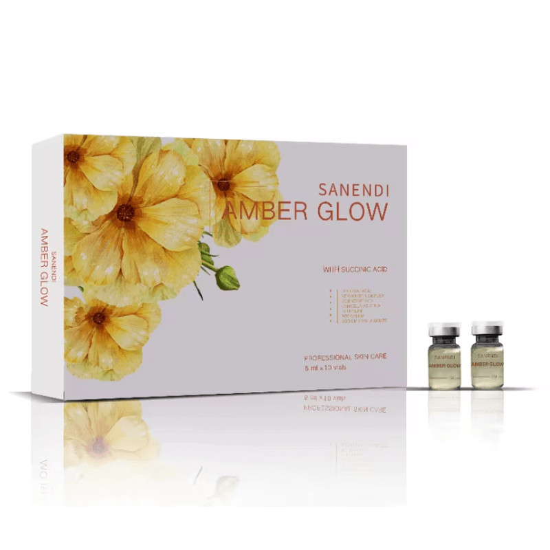 Sanendi Pink Glow PDRN Peptide Serum For Skin Brightening And Fine Line Care 2