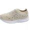 Womens Crystal Mesh Slip On Walking Sneakers For Outdoor And Everyday Comfort 2