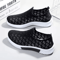 Womens Breathable Mesh Walking Sneakers With Soft Sole For All Day Comfort 1