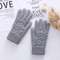 Winter Touchscreen Fleece Gloves For Men And Women With Warm Wool Knit Lining 3