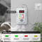 2 In 1 Natural Gas And Carbon Monoxide Detector For Home Safety With Leak Detection Alarm 0