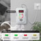 2 In 1 Natural Gas And Carbon Monoxide Detector For Home Safety With Leak Detection Alarm 0