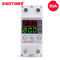 HomePro Dual Display Voltage Surge Protector Relay 0
