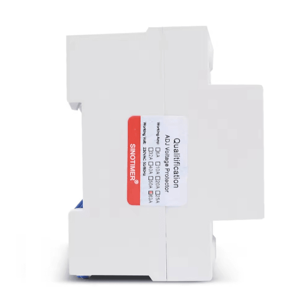 HomePro Dual Display Voltage Surge Protector Relay 4