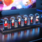 PixelGlow RGB Tube Clock 3