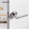HomeGuard Stainless Bathroom Handle Lock With Indicator 0