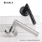 HomeGuard Stainless Bathroom Handle Lock With Indicator 2