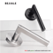 HomeGuard Stainless Bathroom Handle Lock With Indicator 2